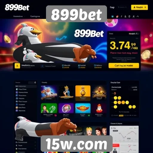 Experiência do usuário no site 899bet